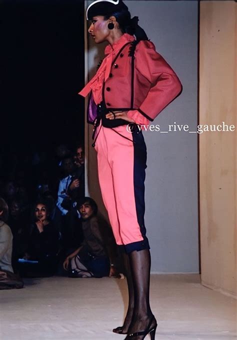 1980s ysl rive gauche ruway|Yves Saint.